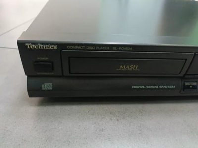 ODTWARZACZ CD TECHNICS SL-PG460A