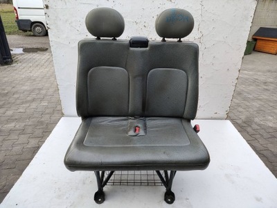 Сидіння заднє сидіння пасажира renault master 2 ii fl lift фото №1