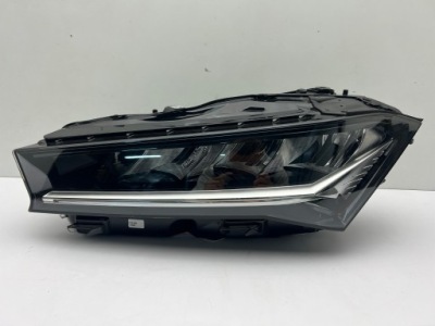 Skoda superb 4 iv 3p1 лампа передня ліва led crystal light n 2023- фото №1