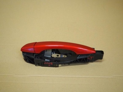 Ручка зовнішня лівий задня peugeot 2008 ii фото №1