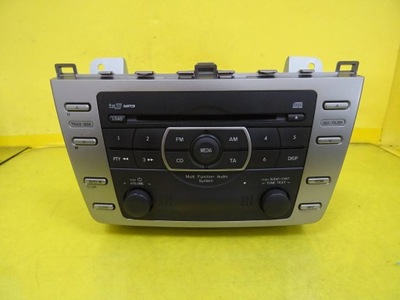 Радио mazda 6 ii gs1e669rxa nr189 фото №1