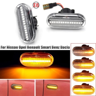 EKWENCYJNY LUZ DIRECCIONAL LUZ PARA NISSAN INTERSTAR PRIMASTAR OPEL MOVANO VIVARO  