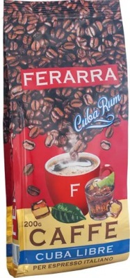 Kawa ziarnista Ferarra Caffe Cuba Libre 200 gramów