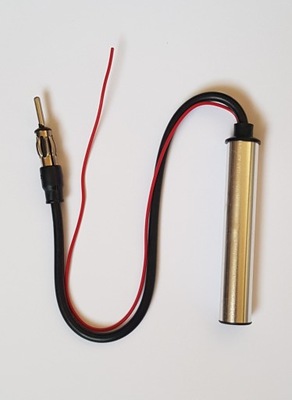 WZMACNIACZ ANTENY SAMOCHODOWEJ SAMOCHODOWY RADIOWY RADIA