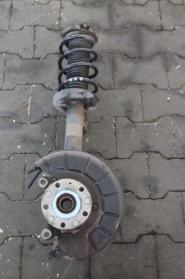 Амортизаторна стійка поворотний кулак лівий перед a3 8p 1.8 tfsi 05- фото №1