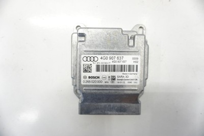 AUDI A6 C7 MÓDULO SENSOR ACELERADOR 4G0907637  