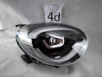 Fiat 500x lift full led правый фара лампа 52225627 фото №1