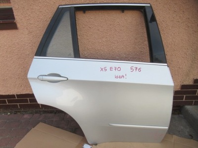 Bmw x5 e70 двері праве задня ідеальний стан фото №1