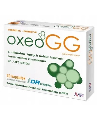 Oxeo GG 24 kapsułek
