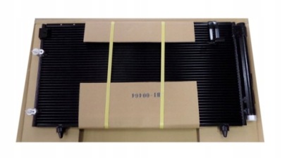 Радіатор кондиціонера toyota avensis verso nowa фото №1