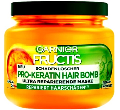 Garnier Fructis Hair Bomba maska pro-keratyna