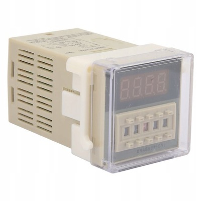 O111ROM DH48S-2Z DISPLAY LCD TIMER RELAY  