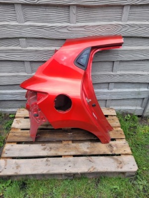 Renault clio iv hb крыло правый задняя tennp фото №1