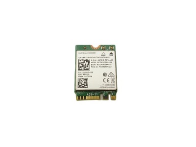 KARTA WIFI INTEL 8265NGW 08F3Y8