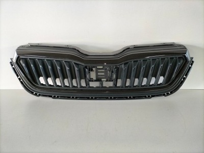 Решётка радиатора решётка решётка радиатора skoda scala 19- фото №1