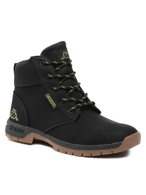 Kappa Trzewiki 260327T Black/Lime 1133