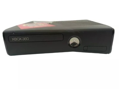 KONSOLA XBOX 360 SLIM DYSK 250 GB