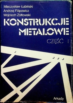 Konstrukcje metalowe Część 1