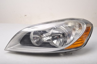 Volvo xc60 лампа левая передняя левый перед anglik фото №1