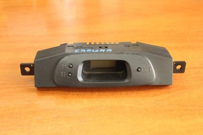 Часы дисплей mitsubishi carisma фото №1