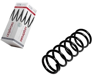Lesjofors 4288911 пружина підвіска фото №1