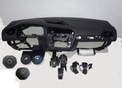 Vw tiguan панель приладів консоль подушки безпеки подушка безпеки ремені фото №1