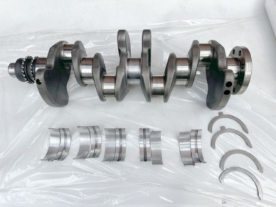 Mercedes w204 1,6 компрессор wał коленчатый r27103 оригинал фото №1