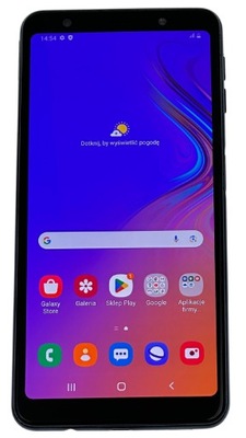 Samsung Galaxy A7 2018 SM-A750F 64GB dual sim black czarny