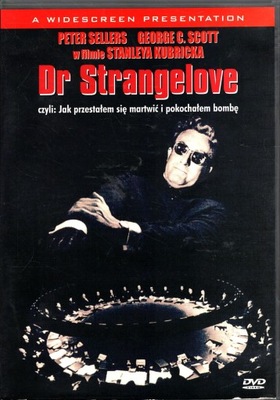 DOKTOR STRANGELOVE - STANLEY KUBRICK - DVD