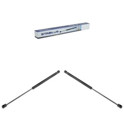 Амортизаторы пружины газовые крышки багажника do dacia sandero renault sandero фото №1