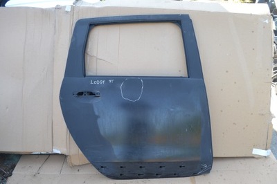 Двері праве задні правий задня dacia lodgy js 2012- фото №1