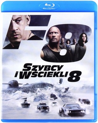 SZYBCY I WŚCIEKLI 8 (BLU-RAY)