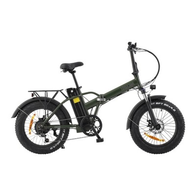 Składany rower elektryczny typu fatbike Kayoba