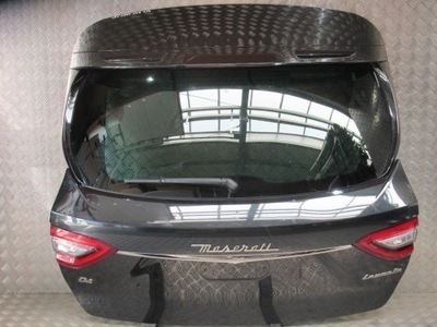 Maserati levante крышка багажника задняя лампы nero 19r as3 фото №1