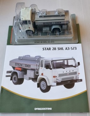 Kultowe Ciężarówki PRL Star 28 SHL A3-573