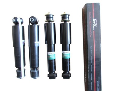 Амортизаторы передние+ задние vw transporter t4 1990-2003 фото №1