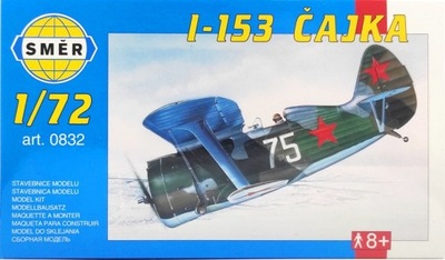 SMER 0832 I-153 Czajka 1:72