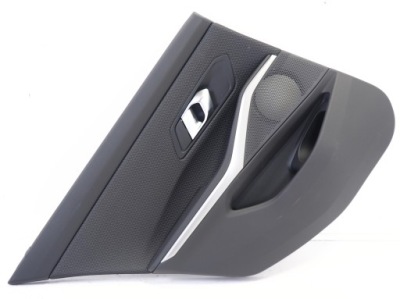 Обивка обшивка дверь левый задний  bmw g20 фото №1