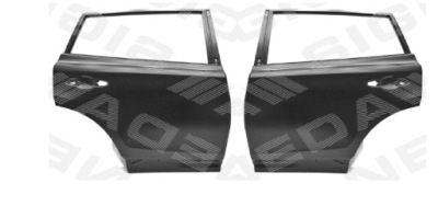 Дверей задні задній ліве або праве  toyota rav4 2013-2019 нове oem фото №1