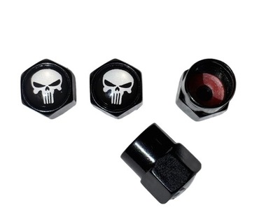 PUNISHER DE METAL PUERCAS AL VENTILADOR JEEP AUDI BMW DODGE TOYOTA KIA HONDA  