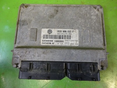 COMPUTER CONTROL UNIT ENGINE VW POLO III 6N1 1.2 B  