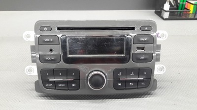 281157263r радіо cd renault captur 2015r фото №1