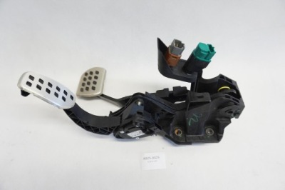 Педаль газу гальма renault clio v 5 lift гібрид 180108467r 465011412r фото №1