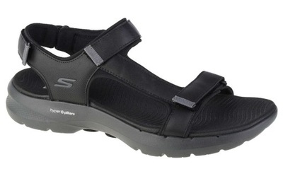 Męskie Sandały Skechers Go Walk 6 Sandal r. 43.5