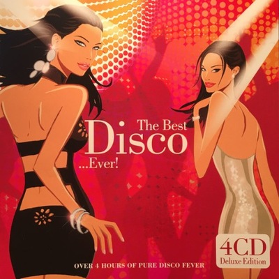 THE BEST DISCO...EVER ! 4 CD