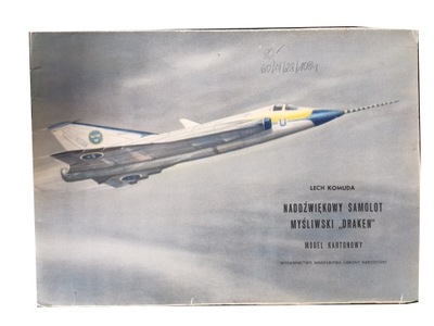 Naddźwiękowy samolot myśliwski "Draken"