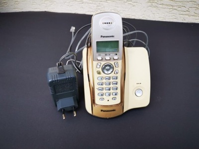 Telefon stacjonarny Panasonic KX-TCA120FX