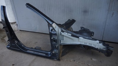 Volvo v60 i s60 ii лонжерон правый перед порог фото №1