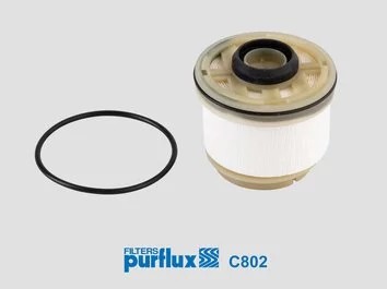 PURFLUX C802 FILTRO PAL.TOYOTA HI-LUX 2.5 D-4D 10-  