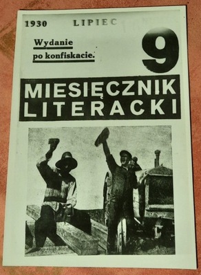 ZDJĘCIE/MIESIĘCZNIK LITERACKI 1930